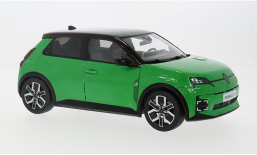 Modelauto Renault 5 Base E-Tech 100% groen 1/18 Norev