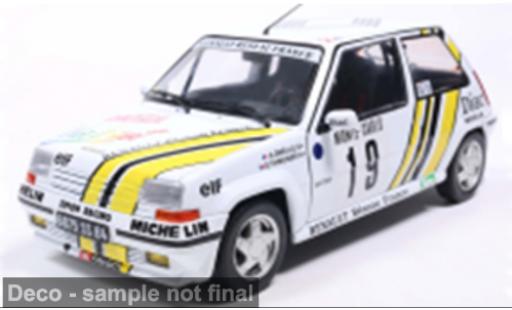 Modelauto Renault 5 Turbo GT #19 1/18 Solido