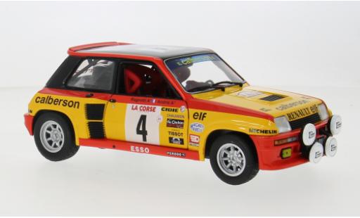 Modelauto Renault 5 Turbo #4 1/18 Solido