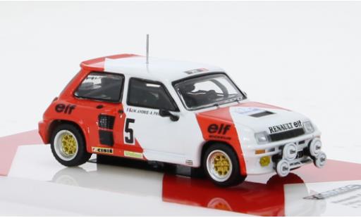 Modelauto Renault 5 Turbo # 1/64 Tarmac Works