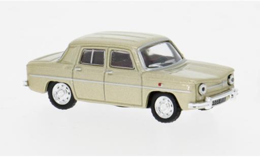 Modelauto Renault 8 Base beige 1/87 Norev