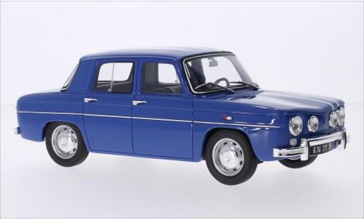 Renault 8 Gordini 1/18 Ottomobile 1300 blauw/wit modelauto