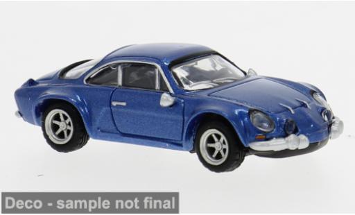 Modelauto Alpine A110 rallye Renault blauw 1970 1/87 Brekina