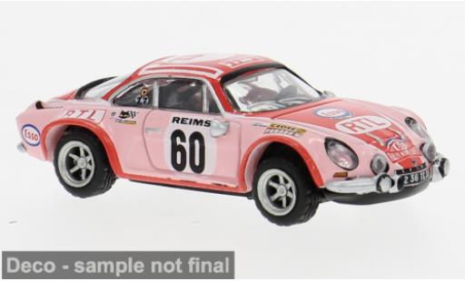Modelauto Alpine A110 1/87 Brekina