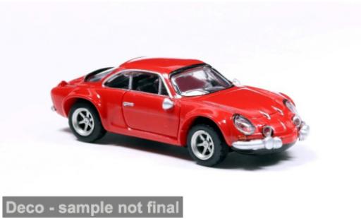 Modelauto Alpine A110 rallye Renault rood 1970 1/87 Brekina