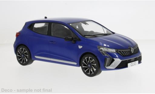 Modelauto Renault Clio Base blauw 2024 1/18 MCG
