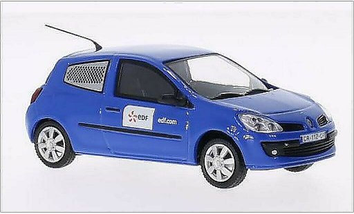 Renault Clio III 1/43 Eligor EDF modelauto