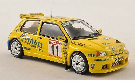 Renault Clio Maxi 1/43 IXO No.11 Alpine Rally du Rouergue 1995 /J.Boyere modelauto