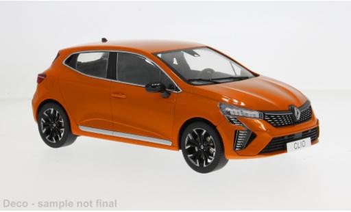 Modelauto Renault Clio Base oranje 2024 1/18 MCG