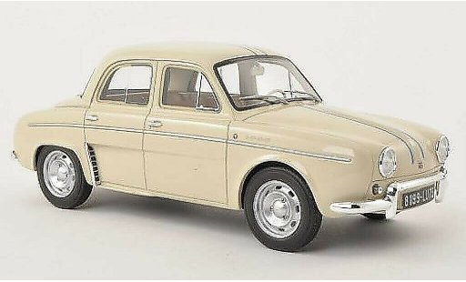Renault Dauphine 1093 1/18 Ottomobile beige modelauto