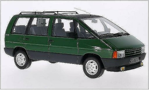 Renault Espace TSE 1/18 Ottomobile 2000 groen 1984 modelauto