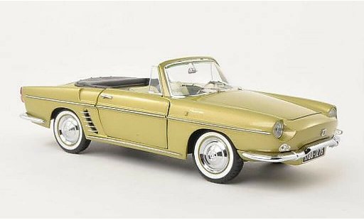 Renault Floride Base 1/18 Norev geel-groen 1959 modelauto