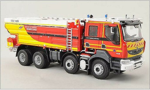 Renault Kerax Base 1/43 Eligor Cabine Profonde Brevet-CCGC 14500 Gimaex Securite Civile modelauto
