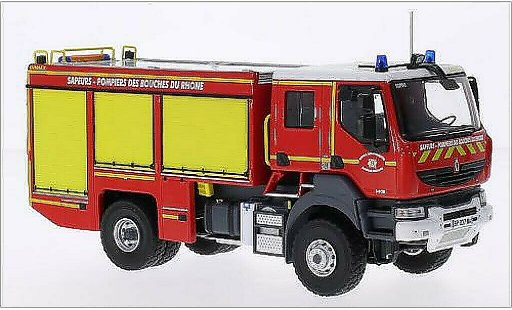 Renault Kerax Base 1/43 Eligor Sapeurs Brandweer des Bouches du Rhone modelauto