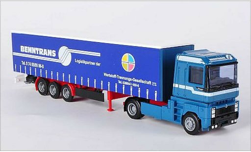 Renault Magnum Base 1/87 AWM Benntrans G-KSZ modelauto