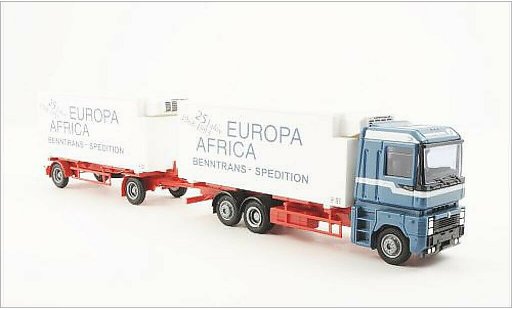 Renault Magnum Base 1/87 AWM Benntrans Kuhl-KHZ modelauto