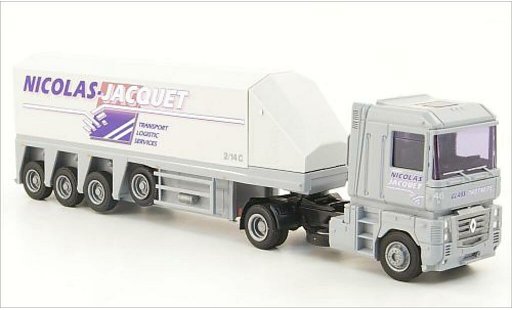 Renault Magnum Base 1/87 AWM Nicolas Jacquet Innenl.-SZ modelauto