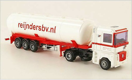 Renault Magnum Base 1/87 AWM Reijnders Kippsilo-LKW modelauto