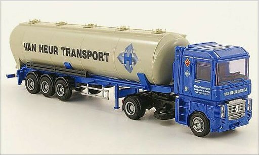 Renault Magnum Base 1/87 AWM Van Heur Kippsilo-SZ modelauto