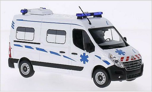 Renault Master Kasten 1/43 Norev bestelwagen 2011 modelauto