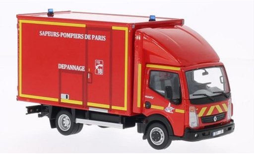 Renault Maxity Base 1/43 Eligor Sapeurs Brandweer de Paris - Depannage Brandweer (F) modelauto