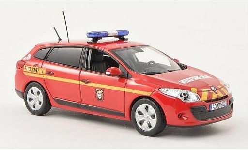 Renault Megane Estate 1/43 Norev Grandtour Medecin Notarzt (F) 2011 modelauto