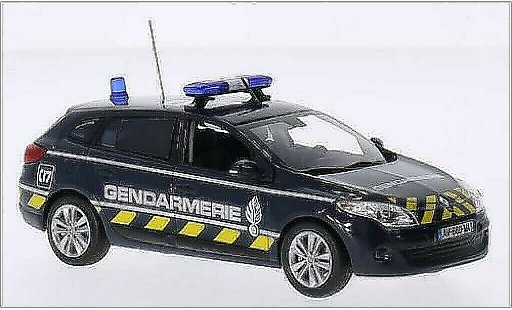 Renault Megane Estate 1/43 Norev III Grandtour Gendarmerie 2012 modelauto