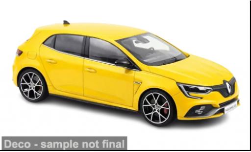 Modelauto Renault Megane Trophy R.S. geel 2022 1/18 Norev