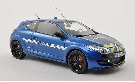 Renault Megane RS 1/18 Ottomobile B.R.I. - Gendarmerie Politie (F) 2012 modelauto