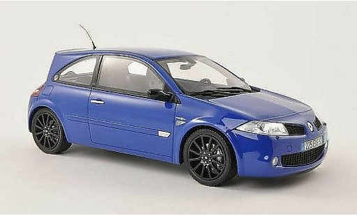 Renault Megane RS 1/18 Ottomobile F1 Team blauw 2006 modelauto