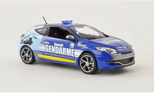 Renault Megane RS 1/43 Norev Gendarmerie Tour de France 2011 modelauto