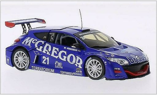 Renault Megane Trophy 1/43 Norev No.21 McGregor World Series 2009 modelauto