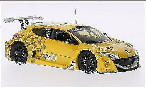 Renault Megane Trophy 1/43 Norev Sport 2011 modelauto
