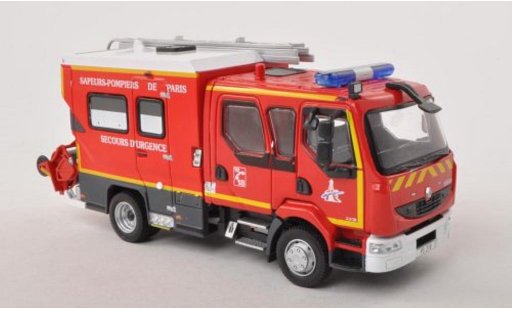 Renault Midlum Base 1/43 Eligor 220 DoKa Sapeurs Brandweer de Paris - Secours dUrgence Brandweer (F) modelauto
