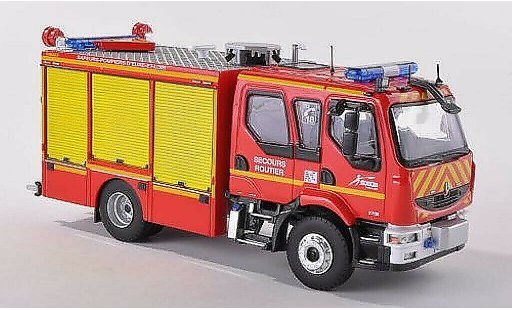 Renault Midlum Base 1/43 Eligor 270 Doppelkabine FSR Gimaex 28 modelauto