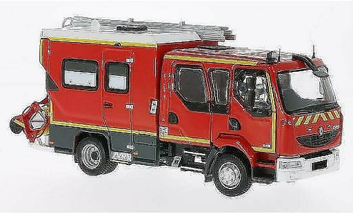 Renault Midlum Base 1/43 Eligor Bouble Cabine FPTL-PSE Sides modelauto