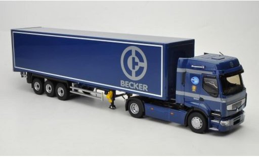 Renault Premium Base 1/43 Eligor DXI Becker Halbbestelwagen-SZ modelauto