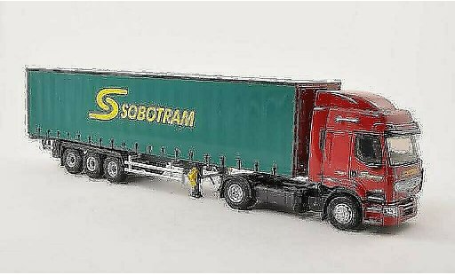 Renault Premium Base 1/43 Eligor DXI Sobotram Gardinenplanen-SZ modelauto