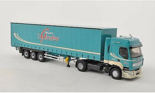 Renault Premium Base 1/43 Eligor DXI Transports Gardan Gardinenplanen-SZ modelauto
