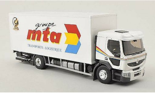 Renault Premium Base 1/43 Eligor Groupe MTA Koffer-LKW modelauto