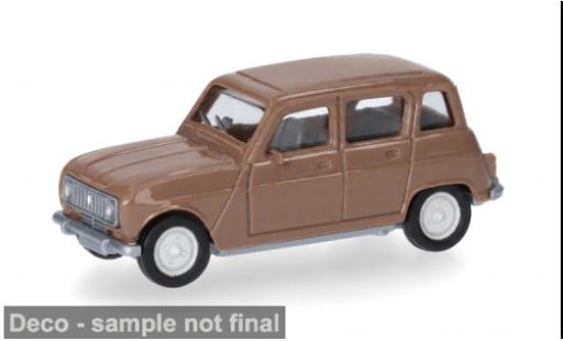 Modelauto Renault 4 1/87 Herpa