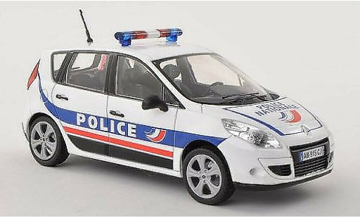 Renault Scenic Base 1/43 Solido Politie Nationale Politie (F) 2009 modelauto