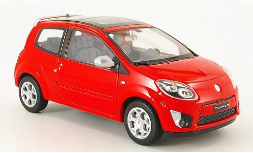 Modelauto Renault Twingo GT rood 1/24 Welly