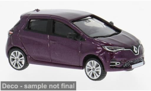 Modelauto Renault Zoe Base lila 2019 1/87 PCX87