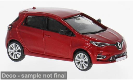 Modelauto Renault Zoe Base rood 2019 1/87 PCX87