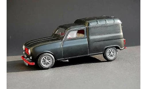 Renault 4 F4 1/18 Norev F bestelbusje modelauto