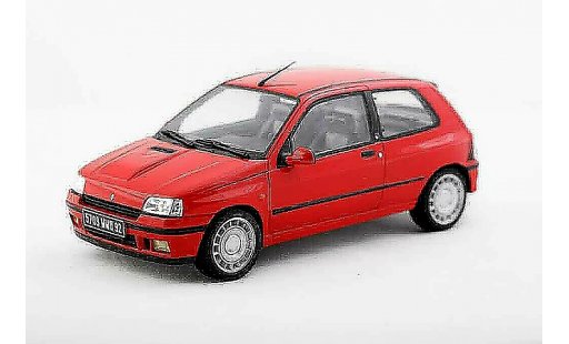 Renault Clio 16S 1/18 Ottomobile 1991 rood modelauto