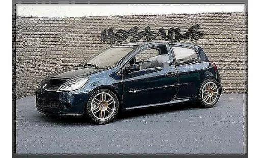 Renault Clio 3 RS 1/18 Solido williams modelauto