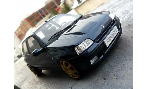 Renault Clio Williams 1/18 Ottomobile jantes groupe a modelauto
