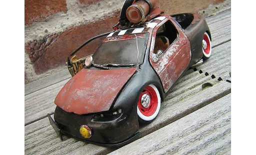Renault Megane Base 1/18 Anson Maxi bastos rats modelauto